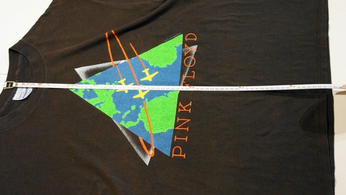 Pink Floyd 1987 True Vintage USA Concert Tour Shirt Momentary Lapse Of Reason XL - Foto 6 di 7