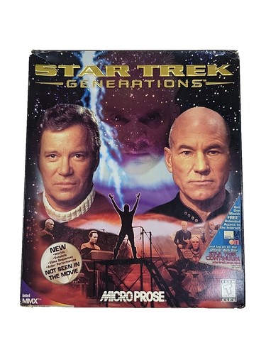 1995 Star Trek: Judgment Rites Collector's Edition (Interplay