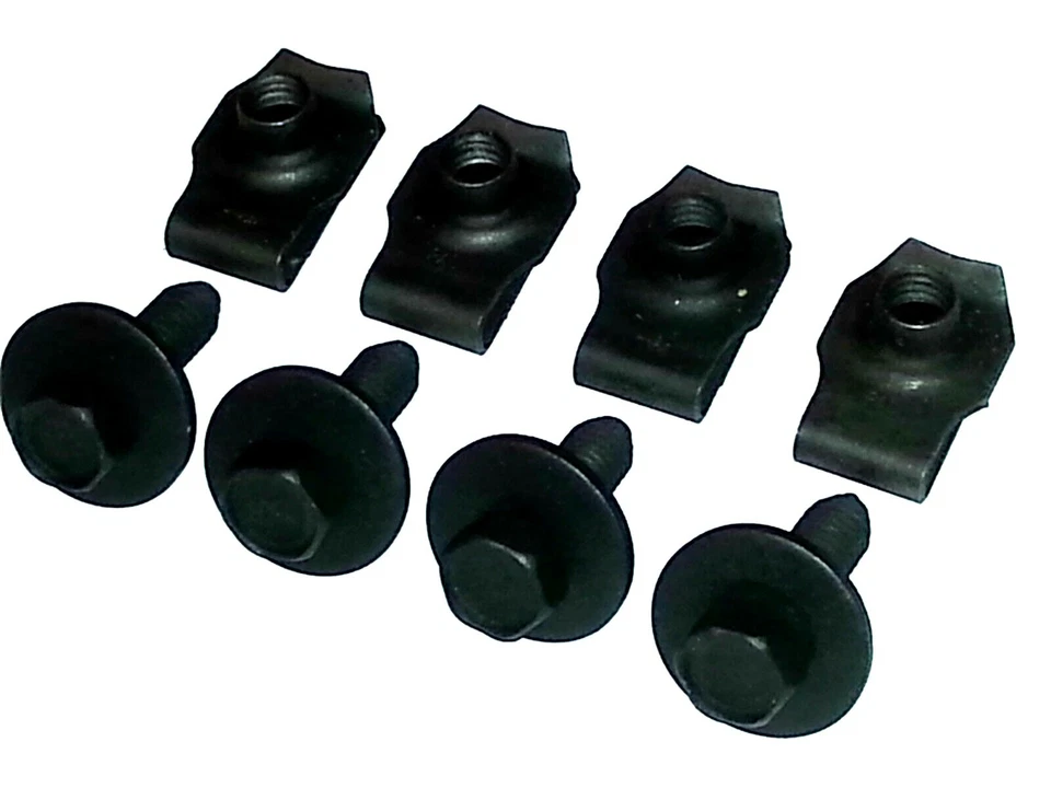 Impala Monte Carlo 442 Cutlass Biscayne guardabarros inferior a capucha herrajes pernos OC Foto 4 de 4