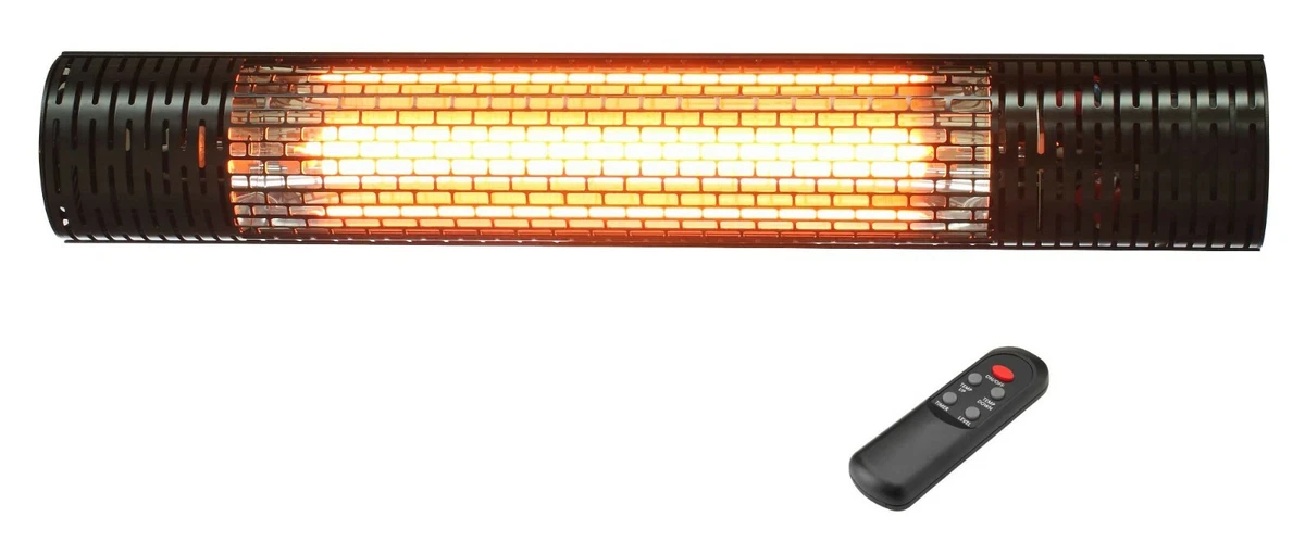 Dr Infrared Heater DR-233 Infrared Patio Heater, Wall/Ceiling Mount | eBay