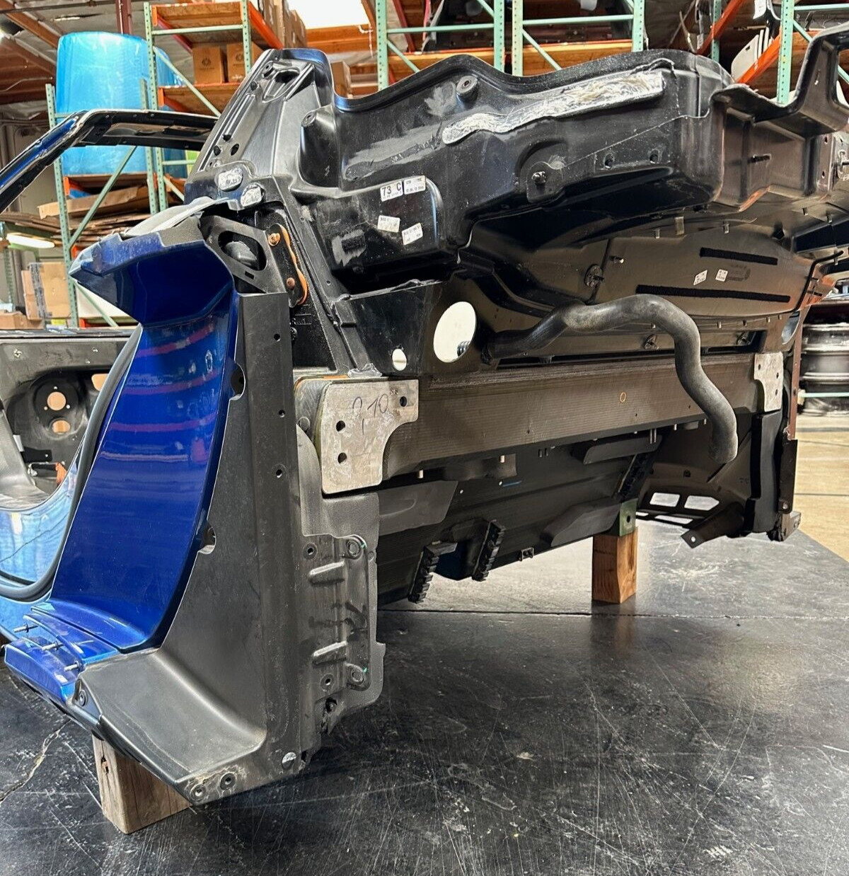 Mclaren MP4-12C SPIDER, Monocoque Tub Chassis Cockpit, Used, Undamaged