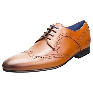 mens tan brogues