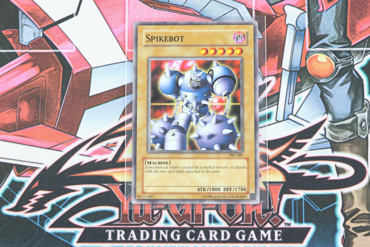 Yugioh Spikebot PSV-081 Unlimited Edition Common | eBay
