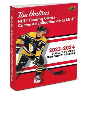    2023-24 Upper Deck Tim Hortons Hockey Cards - U - Pick