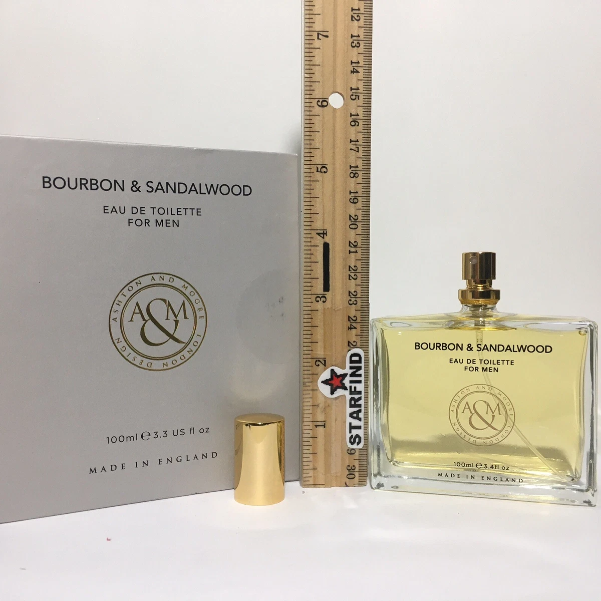 Bourbon sandalwood outlet eau de toilette