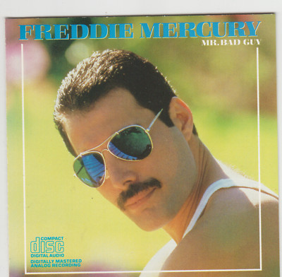 Freddie Mercury - Mr. Bad Guy
