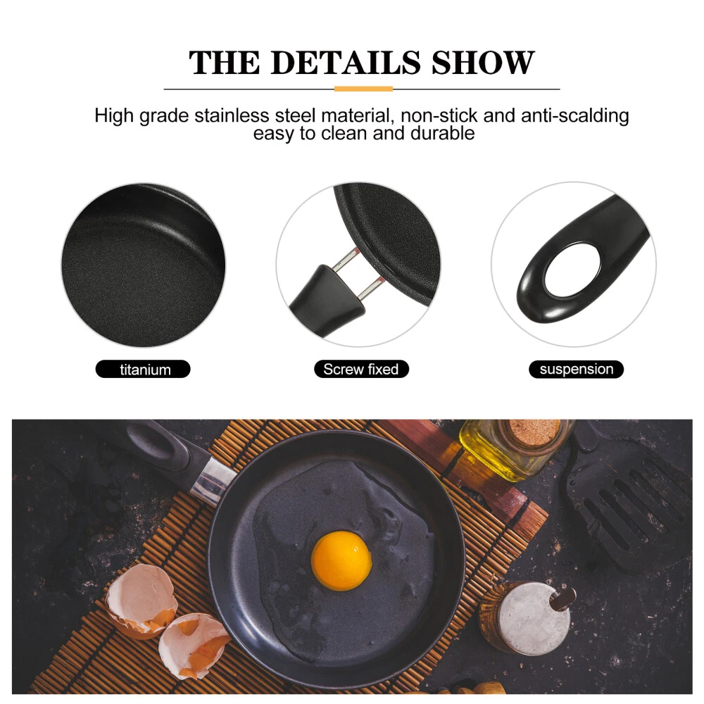 Egg Cooker Omelet Pan Mini Griddle Frying Waffle Maker Child
