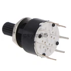SR16MM Rotary Switch 2 Pole 3 4 position 1 Pole 5 6 8 Position Axis Band Switch