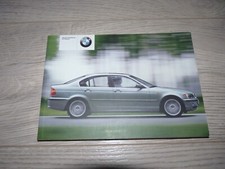 MANUALE ORIGINALE BMW OWNER.316i,318i,320i & d,325i & xi,330i,330xi,318d,330d,xd