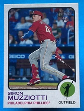 Simon Muzziotti 2022 Topps Heritage High Number #679