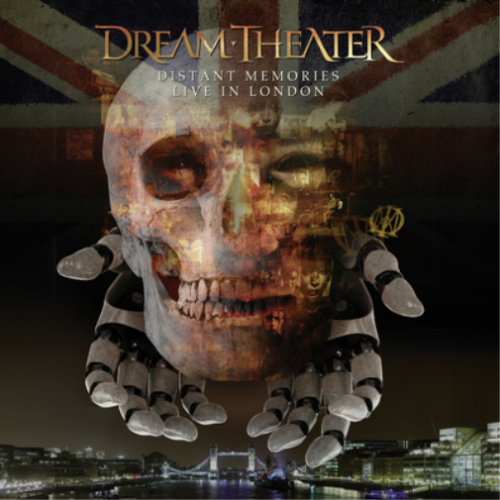 Dream Theater Distant Memories - Live in London (CD) (Importación USA) - Imagen 1 de 1