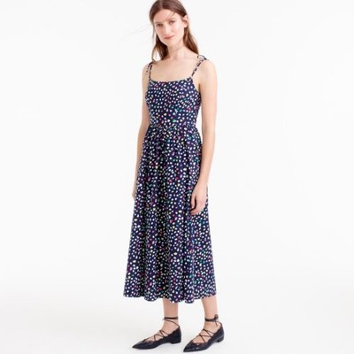petite midi sundress