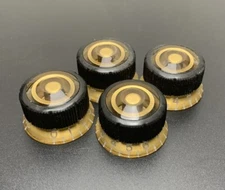 4 PCS Ibanez - Sure Grip III GOLD -Guitar Speed Knob USA SHIP