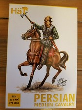 HaT Persian Medium Cavalry 1/72 Complete 8076