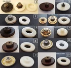 Gear for Granita Machine Elco Kenta GBG Spm Bras Ugolini Elmeco Faby Cab