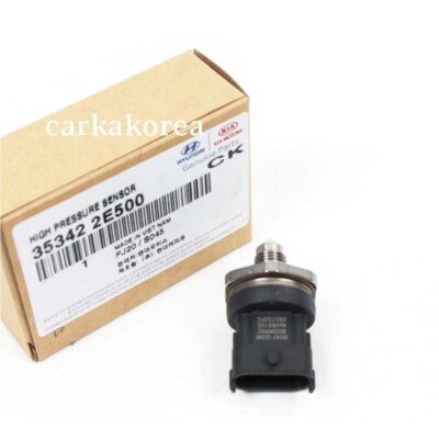 Genuine Oem 353422E500 Fuel Pressure Sensor For Hyundai Compatibility 2012-2020