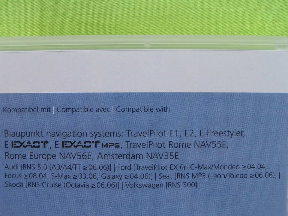 CD NAVIGATION EX DEUTSCHLAND 2018 V16 FORD TRAVEL PILOT MONDEO FOCUS S-MAX C-MAX - Bild 2 von 2