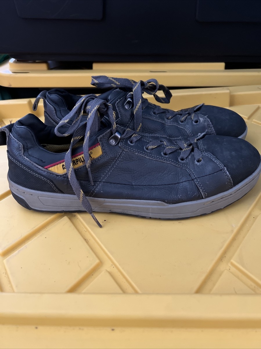 Caterpillar Men Brode Steel Toe Work Shoe NO INSOLE