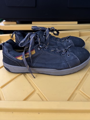 caterpillar brode work sneaker