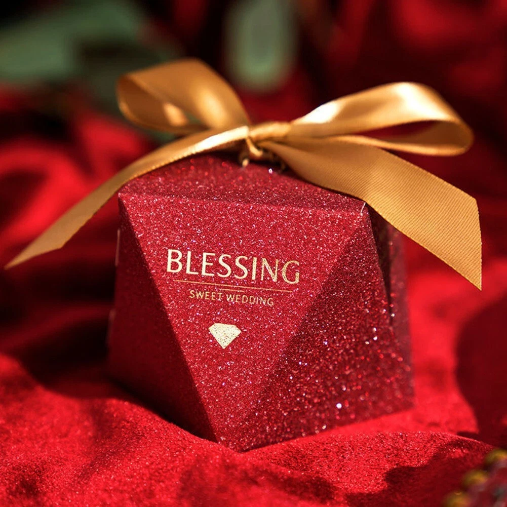 Candy Box Hot Sale Sweet Gift Boxes Candy Box Favour Candy High Quality