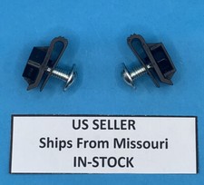 License Plate Screws And Bracket U-nuts For Nissan Infinity 01241-01051 X2