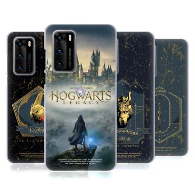 OFFICIAL HOGWARTS LEGACY GRAPHICS SOFT GEL CASE FOR HUAWEI PHONES 4