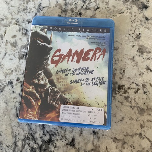 Gamera: Guardian of the Universe/Gamera: Attack of the Legion (Blu-ray Brand New - Picture 2 of 9