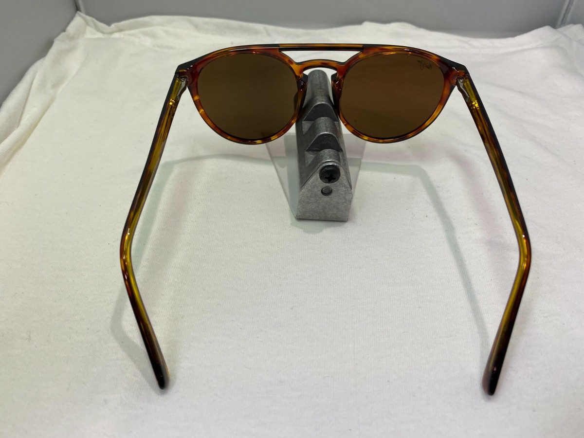 MAUI JIM AH DANG! MJ 781-10 TORTOISE HCL BRONZE POLARIZED  display picture 3