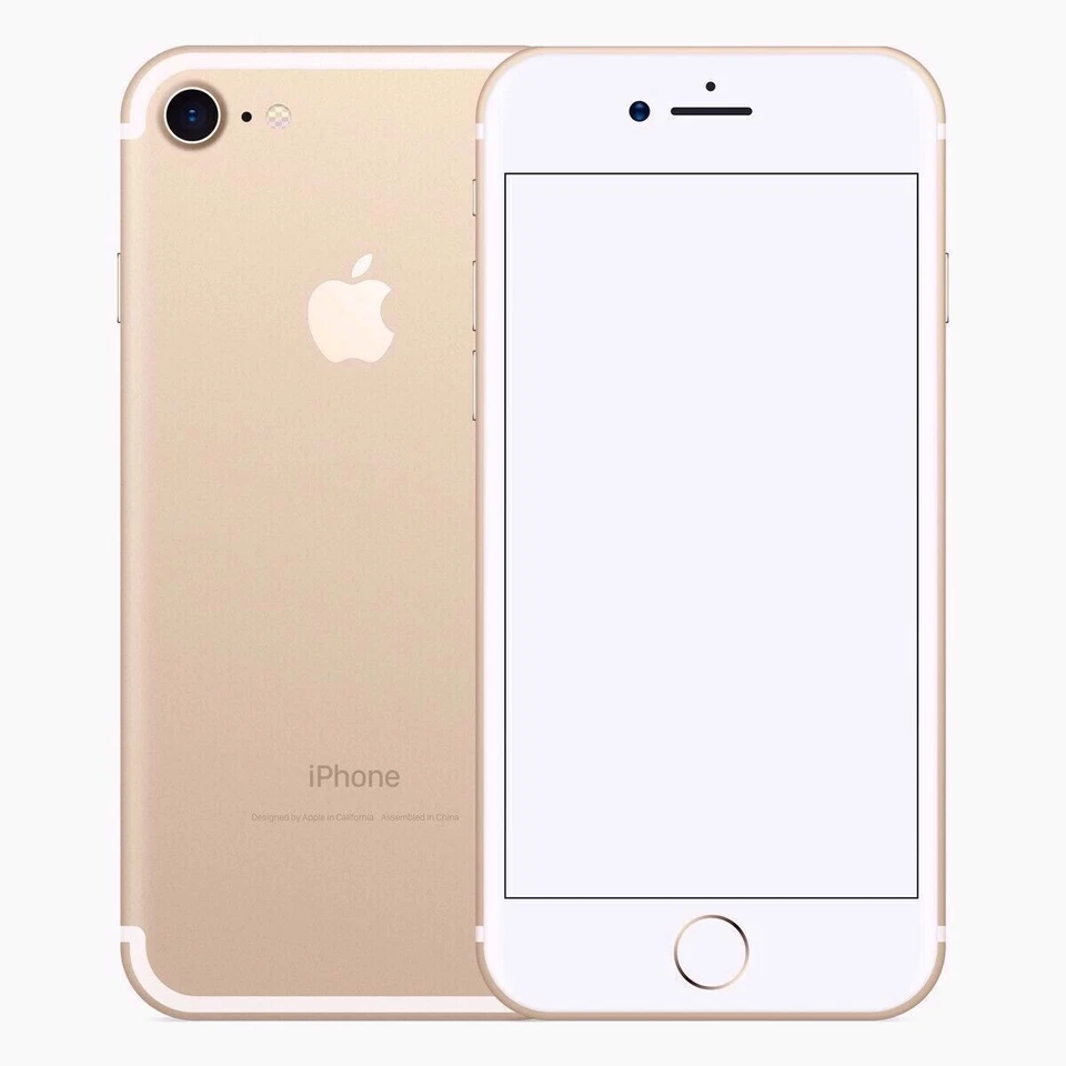 Apple iPhone 7 32GB/128GB Black Silver Unlocked Grade Good Condition 1 YR WTY, photo 3 of 4