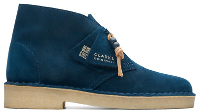 Clarks　desert　ブーツ　ブルー ヌバック　28cm s-l400.jpg