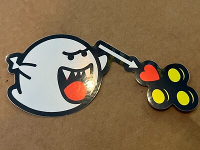 FSUP Crew Boo Regular Size Color Variant Sticker