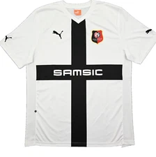 Puma  Soccer  Rennais 2011 Away Soccer Jersey Size Large BNT France League  1