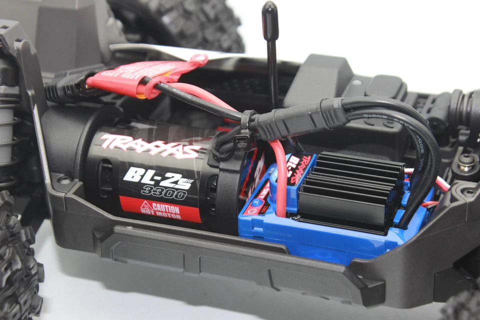 Traxxas TRX 107154 1 ORNG Mini Maxx BL-2S Brushless orange 4WD - Bild 3 von 4