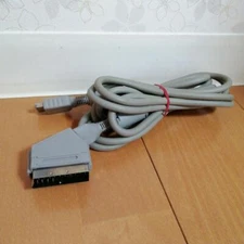PS1 RGB Cable SCPH-1050 Official Sony  Used from Japan Used No Box