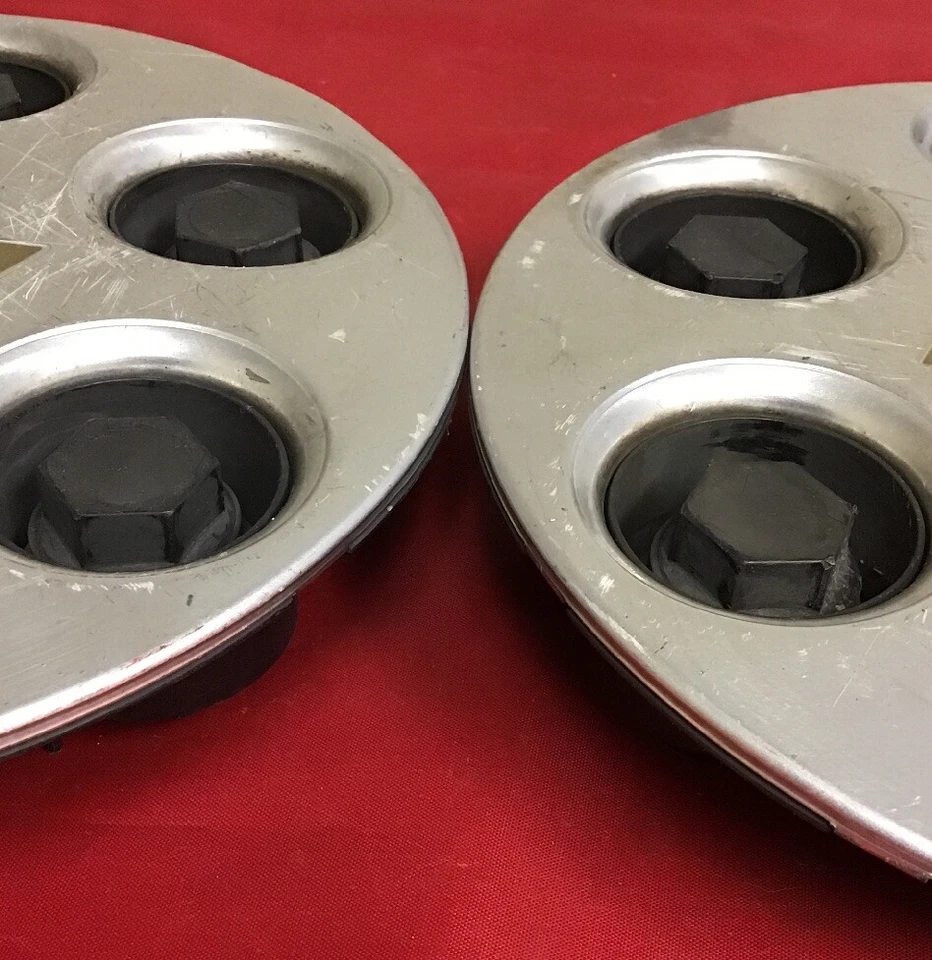 DOS OEM Chevy Silverado Suburban 1500 Tahoe 2000-07 15004143 con tacos C/5120-21 Foto 4 de 4