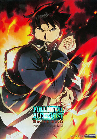 Fullmetal Alchemist: Brotherhood, Teil 2, DVD mit Untertiteln, Breitbild, Farbe, NT - Bild 1 von 1