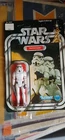 Vintage STAR WARS 1977 Stormtrooper 12 Back Action Figure Kenner Unpunched.