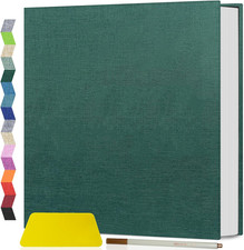 Photo Album Self Adhesive Scrapbook Album for 4X6 5X7 8X10 Pictures DIY Photo Bo