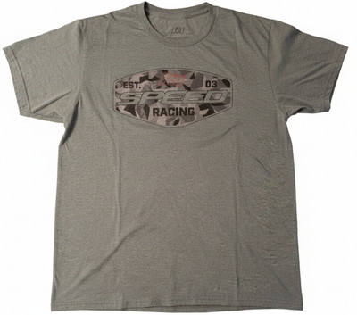 MEN'S TSHIRT: K1 Speed Racing Est 2003 Motorsports Moto Heather Grey Cars XL