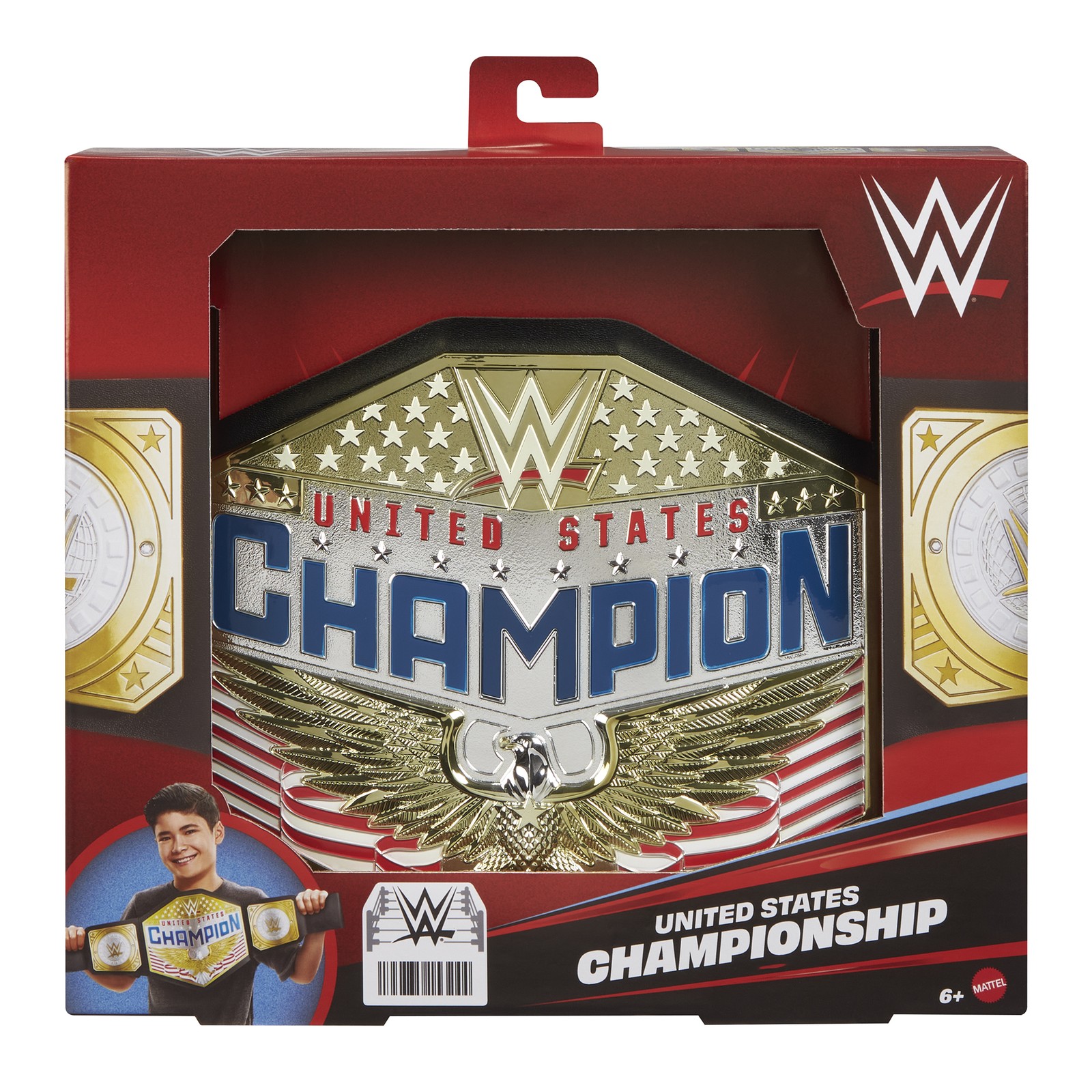 United States Championship - WWE Toy Wrestling Belt