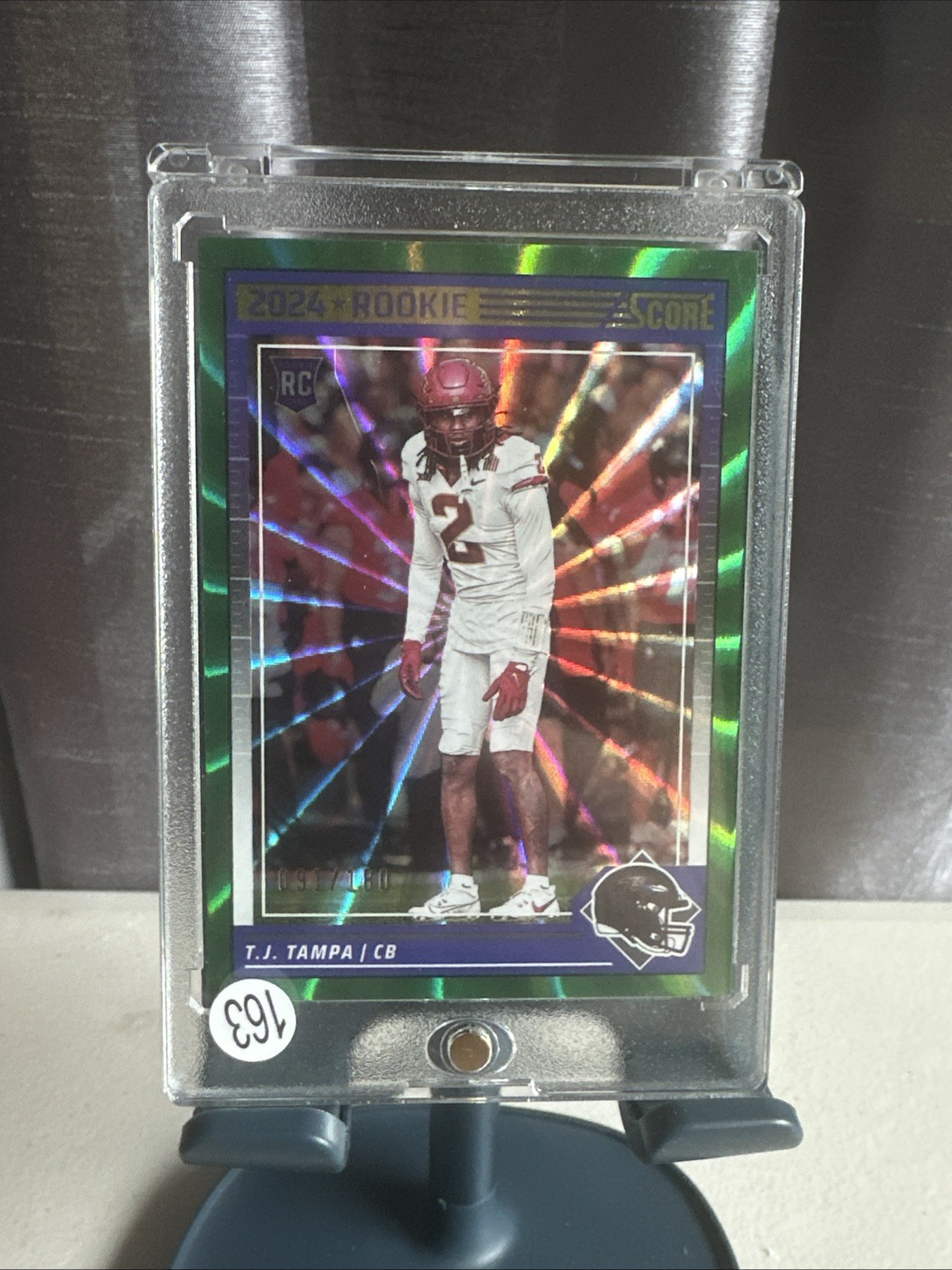 TJ Tampa Panini Score #397 Spokes