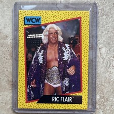 Impel WCW Ric Flair #44 1991 Wrestling Sports Trading Card