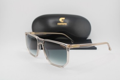 NEW CARRERA 329/S 35J9K CLEAR GOLD GRADIENT AUTHENTIC SUNGLASSES 58-18