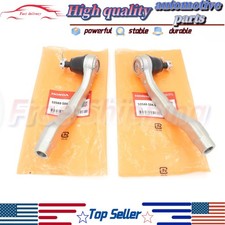 Oem 1 Set Outer Tie Rod End For Honda 97-01 Cr-v 92-00 Civic 94-01 Acura Integra