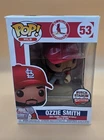 Funko Pop MLB St. Louis Cardinals Ozzie Smith Busch Stadium Exclusive #53