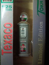 Tokheim Gas Pump Replica 1950s Texaco Gearbox Collectible Box Texaco Sky Chief 