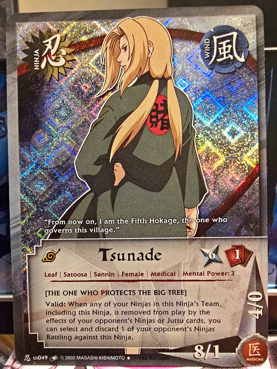 25+ Naruto CCG Uncommon Individual Collectible Card Game Cards for