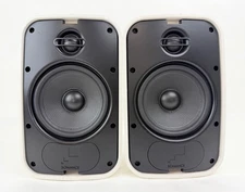 Sonance Mariner 54 Series 5-1/4" 2-Way Outdoor (Pair) - White - Read