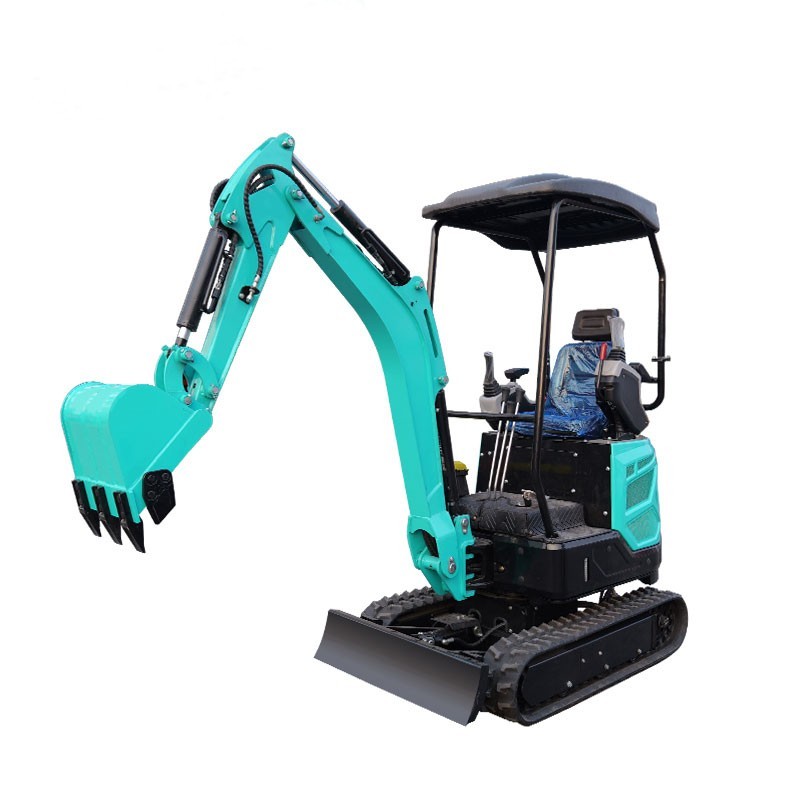 Auction for 1800KG Mini Excavator EPA Gas Engine Tracked Small Digger in GA