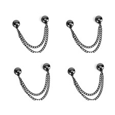 4PCS Magnetic Clothing Clips Multi-Function M...